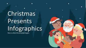 Christmas Presents Infographics