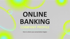 Профиль компании онлайн-банкинга