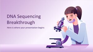 DNA Sequencing Breakthrough