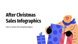 After Christmas Sales Infographics