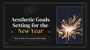 Definizione degli obiettivi estetici per il nuovo anno