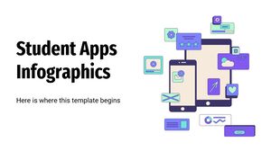 Infografiken zu Studenten-Apps