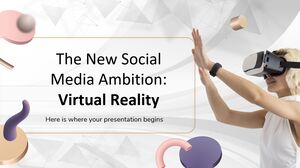 Новые амбиции социальных сетей: виртуальная реальность