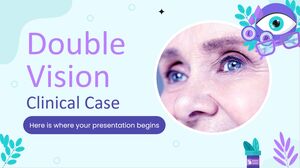 Double Vision Clinical Case