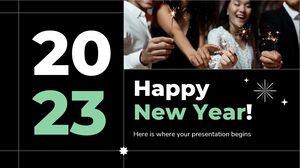 2023: ¡Feliz año nuevo!