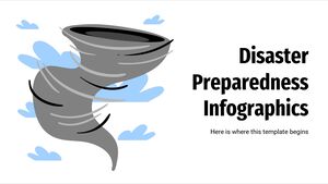 Infografía sobre preparación para desastres
