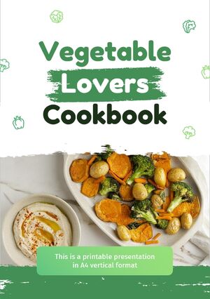 Kochbuch für Gemüseliebhaber