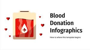 انفوجرافيك التبرع بالدم