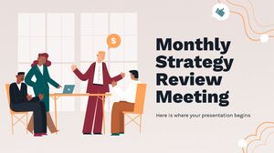 Reunión mensual de revisión de la estrategia