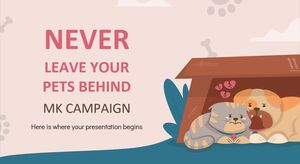 Kampania MK „Nigdy nie zostawiaj zwierząt domowych”.