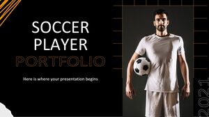 Soccer Player Portfolio