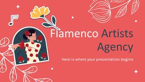 Agenzia di artisti di flamenco