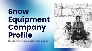 Snow Equipment Company Profile