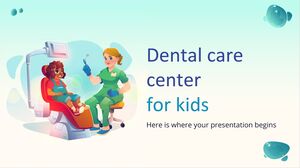 Centru de îngrijire dentară pentru copii