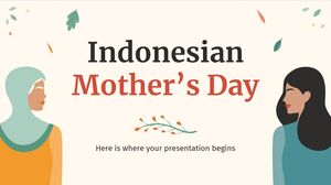 عيد الأم الإندونيسية