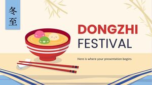 Dongzhi Festivali