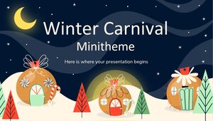 Kış Karnavalı Mini Teması