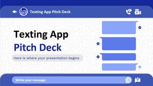 Trimitere text pentru aplicația Pitch Deck