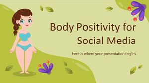 Positività corporea per i social media
