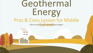 Geothermal Energy Pros & Cons Lesson for Middle School