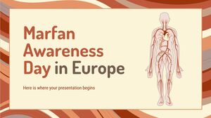 Dia de Conscientização Marfan na Europa