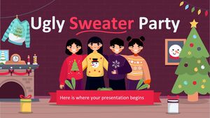 醜いセーターパーティー