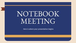 Notebook Meeting