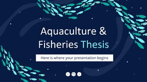 Диссертация по аквакультуре и рыболовству