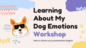 Workshop Aprendendo sobre as emoções do meu cachorro