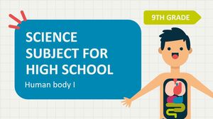 Disciplina de Ciências para Ensino Médio - 9º Ano: Corpo Humano I