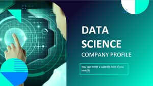 Profilo aziendale di scienza dei dati