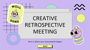 Yaratıcı Retrospektif Toplantı