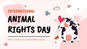 Día Internacional de los Derechos de los Animales