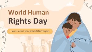 Journée mondiale des droits de l'homme