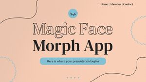 Приложение Magic Face Morph