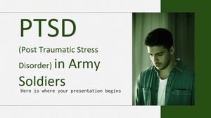 陆军士兵的 PTSD（创伤后应激障碍）