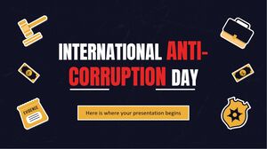 Giornata internazionale contro la corruzione