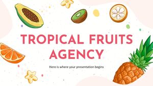 Agentur für tropische Früchte