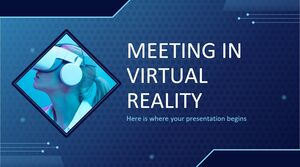 Treffen in der virtuellen Realität