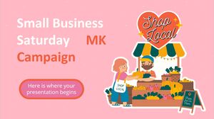 MK-Kampagne für kleine Unternehmen am Samstag