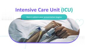 Intensive Care Unit (ICU) Center