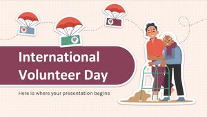 Uluslararası Gönüllüler Günü