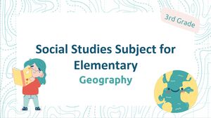Studii sociale Disciplina elementar - Clasa a III-a: Geografie
