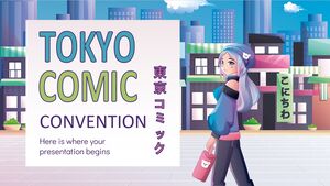 Konwencja komiksowa w Tokio