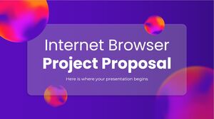 인터넷 브라우저 프로젝트 제안
