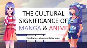 マンガとアニメの文化的意義 - 論文