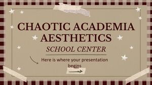 Centro scolastico di estetica caotica dell'Accademia