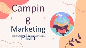 Plan de marketing para acampar