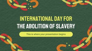 國際廢奴隸制日