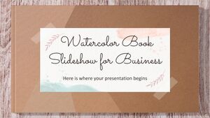 Slideshow Buku Cat Air untuk Bisnis